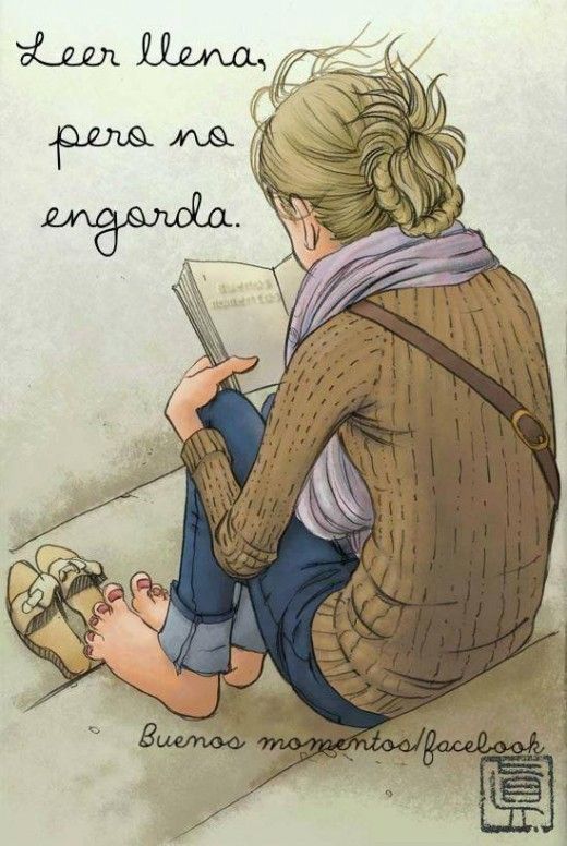 Imágenes con frases sobre la lectura III