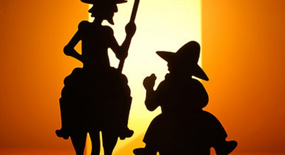 Don Quijote de la Mancha en audio y vídeo
