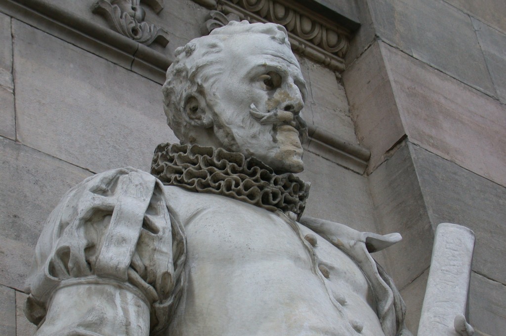 Monumento a Miguel de Cervantes - Banco de imgenes y sonidos del Ministerio de Educación
