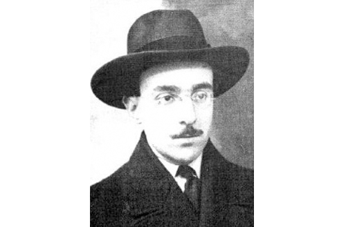 El poeta portugués Fernando Pessoa