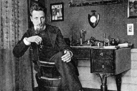 El poeta Rainer Maria Rilke