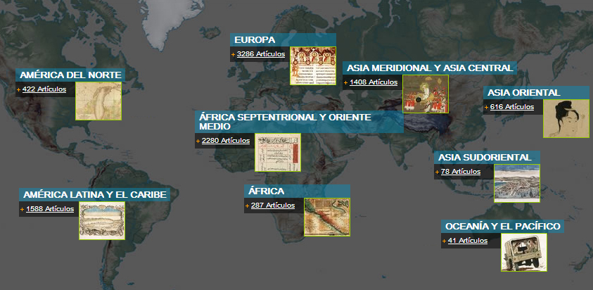 Libros, fotografías, mapas y manuscritos gratuitos en la Biblioteca Digital Mundial
