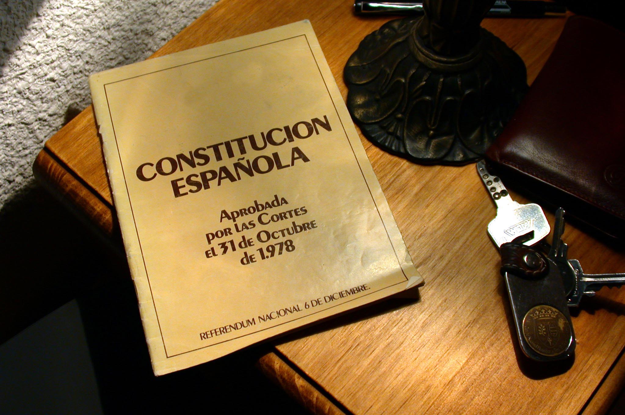 La Constitución española de 1978